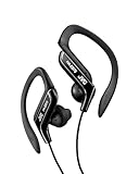 JVC HA-EB75-BN-U Ear-Clip Sportkopfhörer - Spritzwasserschutz IPX2, schwarz