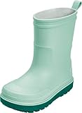 Playshoes Regenstiefel Unisex Kinder Gummistiefel, Grün, 35 EU