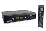 GALLUNOPTIMAL Combo-Receiver DVB-C & DVB-T2 H265 mit Auto Installation & Aufnahmefunktion geeignet...