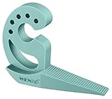 WENKO Türstopper und Fensterstopper Multi-Stop® Mint - Klemmschutz, Kunststoff (TPR), 11.8 x 7.7 x...