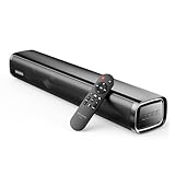 MEVOSTO Soundbar für TV Geräte PC Gaming Soundbar 60W Mini 2.1CH Integrierte Subwoofer BT5.4...