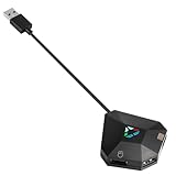 VEGOATY Tastatur- und Mausadapter für PS4/PS3/Xbox One/Xbox 360/NS Switch, Adapter Maus Tastatur...