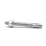 NOLDAR | Bolzenanker Edelstahl AISI 304 (A2). Schwerlastanker M8 x 75mm (8 Stück). Schwerlastdübel...