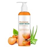 Kaki-Seife für den Geruch Menschen, Kaki-Duschgel, Erfrischend, Effiziente Desodorierung, Lang...