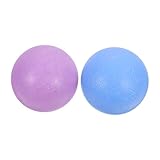 Healeved 2St Faszienball Massageball Fitnessball Übungsball Yogaball klein Massageball für die...