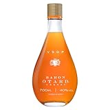 Baron Otard VSOP Cognac, 40 Vol.-%, 70 cl / 700 ml, Doppelt destillierter Premium-Cognac, gereift in...