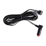 Eonvic 12V/24V Autokühlschrank Stromversorgungskabel Zigarettenanzünder Stecker Auto...