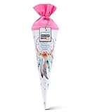 goldbuch 93 205 Geschwistertüte Traumfänger, Schultüte mit Traumfängermotiv, Lackkarton,...