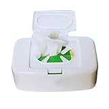 A/O Feuchttücher-Box | Feuchttücher-Spender | Tücher-Aufbewahrungsbox für Servietten, für Auto,...