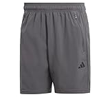 adidas Herren Train Essentials Woven Training Shorts, Grey Five/Black, XXL