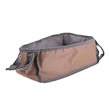 ELAYARD Unterkorb Organizer Kinderwagen Oxford Gewebe Aufbewahrungskorb Babywagen Boden Stauraum...