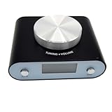 Mocturnity Digitales HiFi-Stereo-Mini-Radio, mit Transistor mit Chip SI4730, manuelle oder...