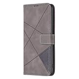 WOWUDI Handyhülle für Sony Xperia 10 VI,Premium Leder Flip Klappbare Stoßfeste Magnetische...