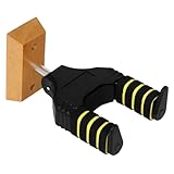 Gatuida Gitarren Wandhalterung mit Selbstsicherndem Mechanismus Wandmontierter Gitarrenhalter aus...