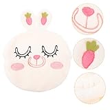 ARTSEWPLY Cartoon Gesichtstuchmaske für Damen Wiederverwendbare Hot Compress Maske Weiches...