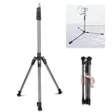 JEBUTU Lichtstativ 200cm/83in, Reversible Lampenstativ Studio Beleuchtung Stativ, Light Stand mit...
