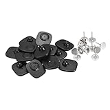 sourcing map Packung mit 50 Diebstahlschutz Einzelhandel Hartschilder Magnetisch für Kleidung