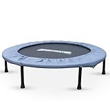 SPORTINATOR® Ukarus faltbares Indoor Fitness Trampolin Ø 96 cm, für Dein Training zu Hause,...