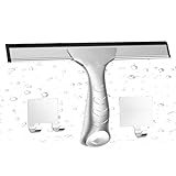 Glas Duschabzieher, Glasduschtürabzieher, Badezimmerabzieher, Duschabzieher, Edelstahl...