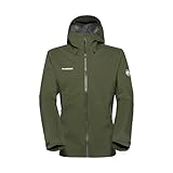 Mammut Outdoor Hardshell Hooded Jacket Men | Herren Jacke für Outdoor, Wasserdicht & Atmungsaktiv,...