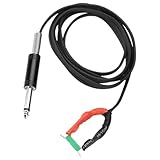 MAJORMENCH Tattoo Clip Kabel 17m aus Dickem Hochflexiblem Silikon mit Stahlplatte Hochsensibel für...
