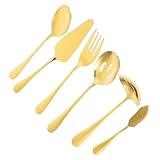 Cabilock Besteckset Teilig für Reisen Wiederverwendbares Cutlery Set mit Löffeln Gabeln und...