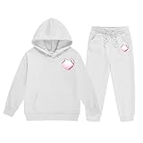 Damen-T-Shirt mit Rundhalsausschnitt und Aufdruck zum Valentinstag, lässig, locker, 3/4-Ärmel,...