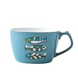 YANLI2233 Kaffeetassen, Tassen Keramik Kaffeetasse Tuba Frühstück Hafermilch Cup große Kapazität...
