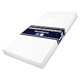 Totsy Baby Matratze Kinderbett Schaumstoff Babymatratze 140 x 70 cm - Schaumstoffmatratze für...