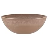 PSW Pot M30TP Collection Flache Gartenschale, niedriger Übertopf für Sukkulenten, Bonsai,...