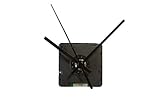 TFA Dostmann Funk-Uhrwerk mit Uhrzeigerset, Uhrwerk für Wanduhr, zum Basteln, Funkuhr, 60.3518.01,L...