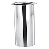 GALPADA Edelstahl Skewers Container Metall Bucket mit Einbau Design Praktischer Outdoor Stick Holder...
