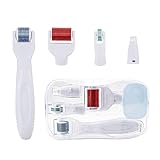 INCELLICE Derma Roller Set, Dermaroller 5 In 1 Kit Bartroller, Scalp Derma Roller für Gesicht und...