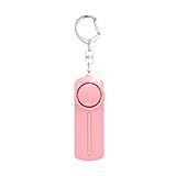 KEWUZY Persönlicher Alarm für Damen, Taschenalarm mit 130 dB Sirene und LED Signalleuchte,...