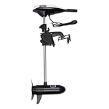 Aussenborder Bootsmotor Elektro 12V 45LBS Schlauchboot Elektromotor Boot Außenborder, Elektrische...