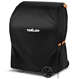 Tavaler Grillabdeckung Wetterfest-90x70x110 cm Grill Abdeckhaube 420D Oxford-Stoff Grillhaube...