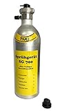 SG700 Wiederbefüllbare Alu Druckluft Spraydose Druckluftdose Sprühflasche 500ml