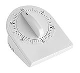 TFA Dostmann Analoger Küchentimer, 38.1020, Eieruhr, 0-60 min, mechanisch zum Aufziehen, geeignet...