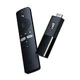 Xiaomi Mi TV-Stick mit Bluetooth-Fernbedienung mit Google Assistant und Netflix + Prime Video...