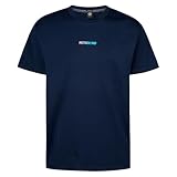 PETROL INDUSTRIES, Men T-Shirt SS, M-1050-TSR627, Navy Blue, M