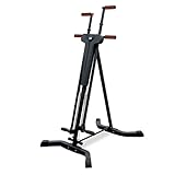 Sportstech innovativer 2in1 Stepper & Vertical Climber Fitness - Klettern - Kletterbewegungen,...