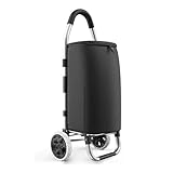 Tragbarer Wagen mit Rädern – große Kapazität, abnehmbare Tasche für Camping und Reisen