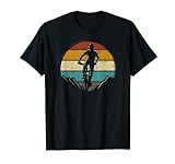 Fahrrad MTB Mountainbike Downhill Biking Retro T-Shirt