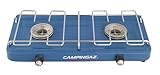 Campingaz Base Camp kompakter Outdoor Campingkocher, Gaskocher 2 flammig, Tischkocher 3.200 Watt,...