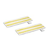 Kärcher Universal Bodentuchset EasyFix, 2 saugstarke Bodentücher aus hochwertiger Feinstfaser,...