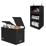 GRANNY SAYS Bündel aus Spielzeug Aufbewahrungsbox und 3-fach aufhängbare Regale