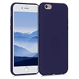 kwmobile Hülle kompatibel mit Apple iPhone 6 / 6S Hülle - weiches TPU Silikon Case - Cover...