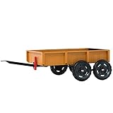 Berg 18.08.03.00 Tandem Trailer L (for Buddy), Orange