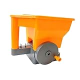 Fonowx Handbetriebener Streuer, Manuell, Und Tragbar, für Die Aussaat von Rasendünger