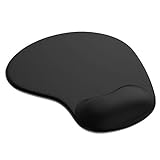 Gel Mauspad ergonomische Handgelenkauflage - Office Komfort Mousepad - Handgelenkpolster Handauflage...